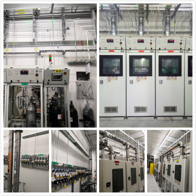 實驗室特氣系統 特氣系統