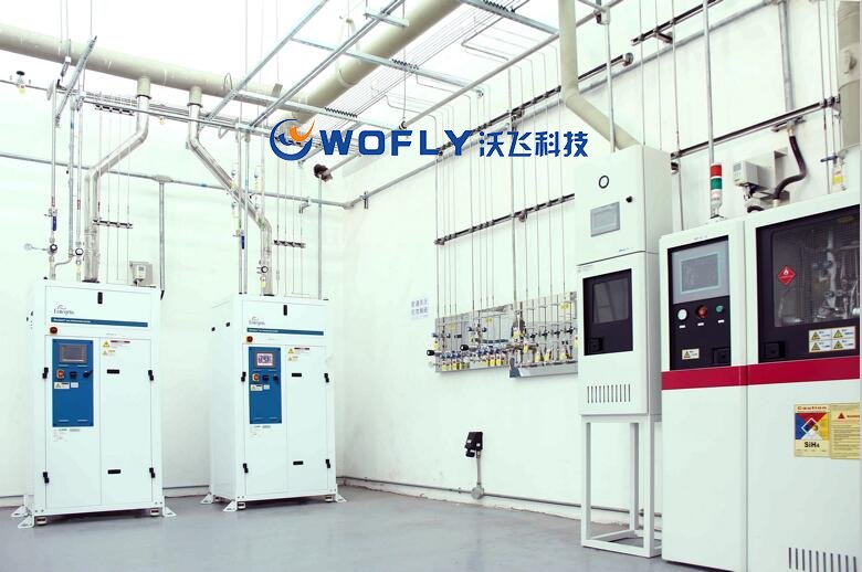 電子特氣管道案例