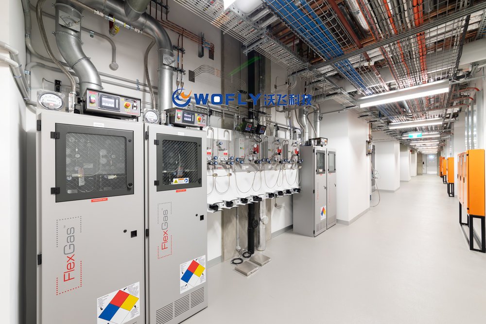 電子特氣管道系統