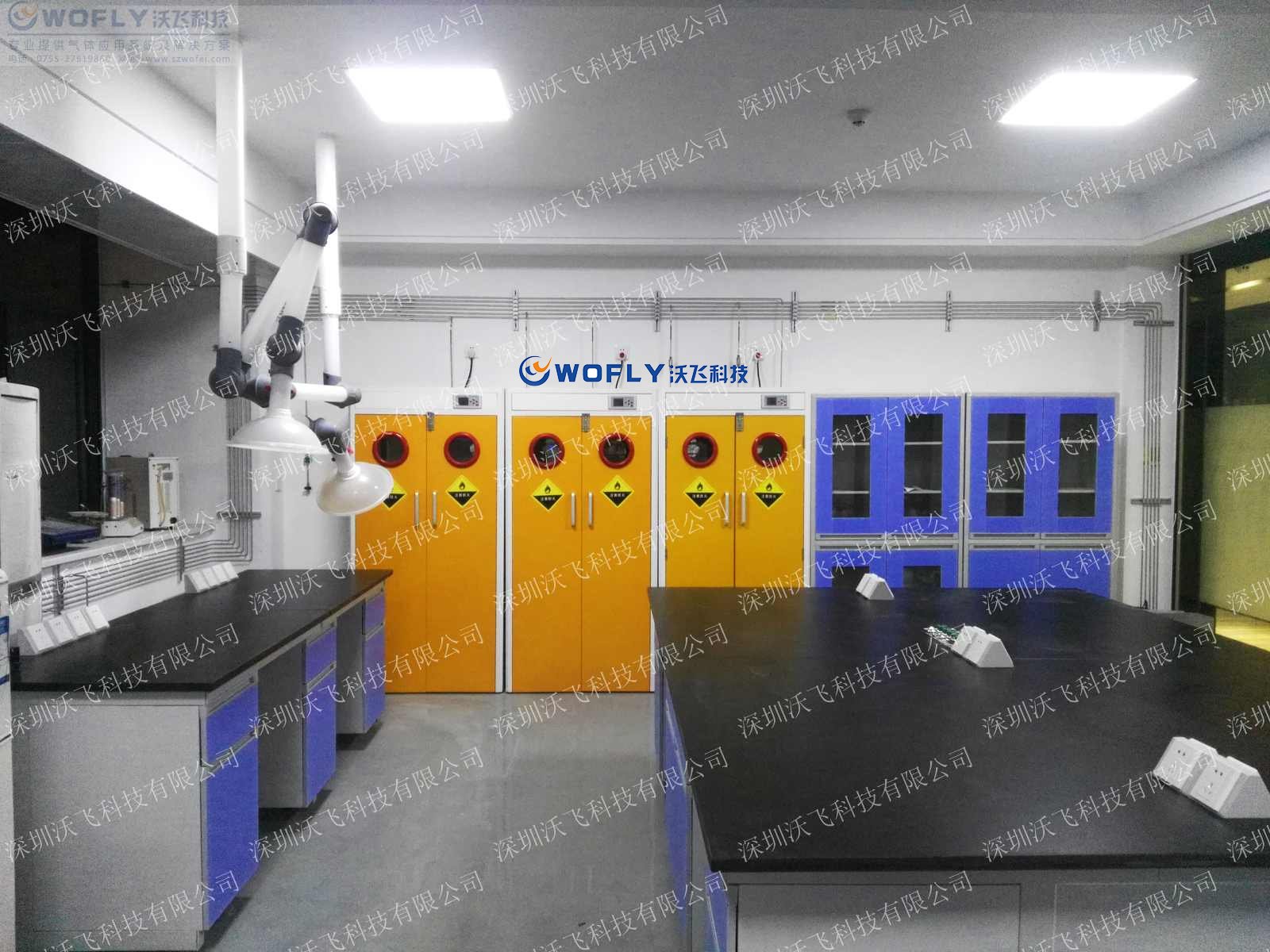 實(shí)驗(yàn)室氣體管道設(shè)計(jì)