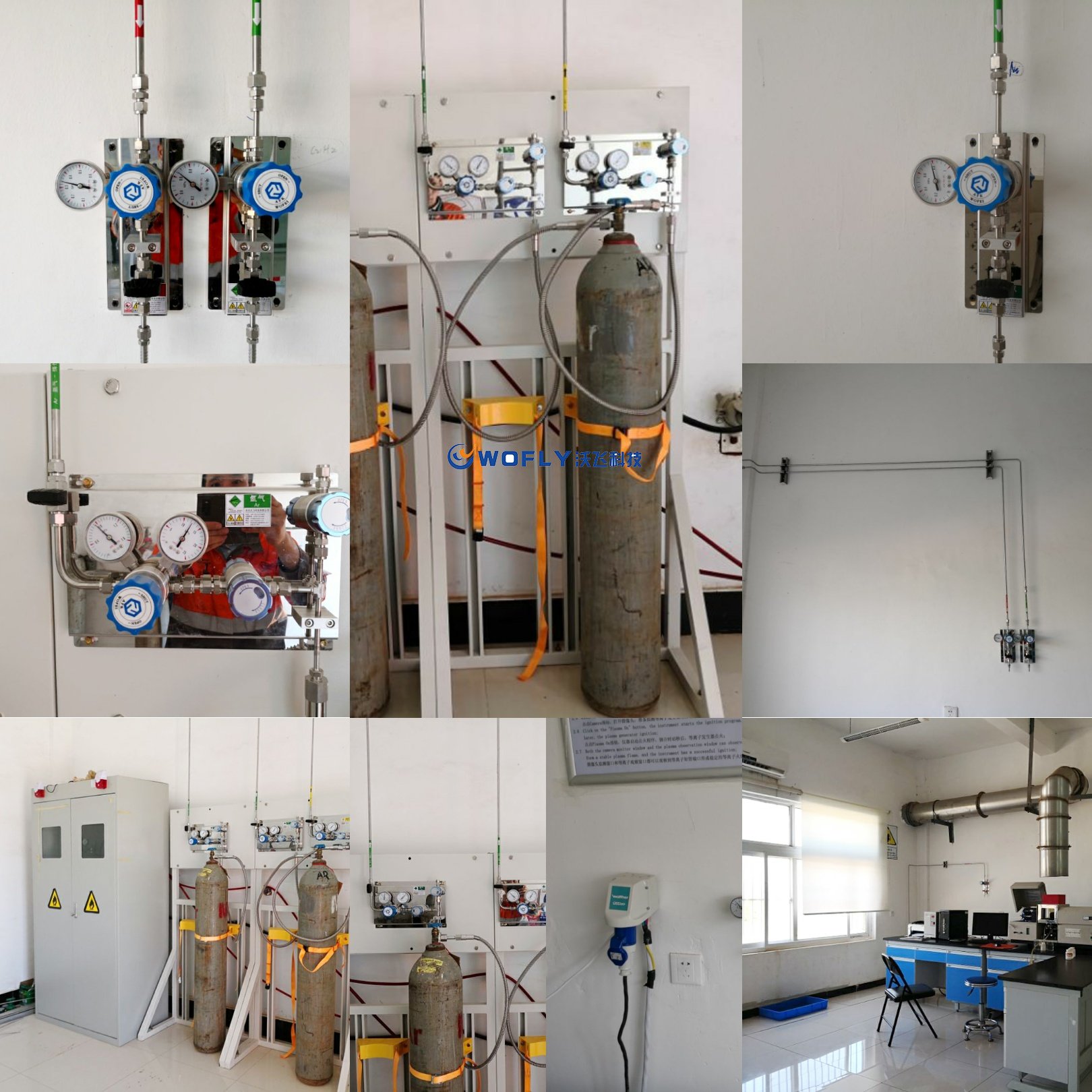 一個安全、穩定優質的實驗室供氣系統有哪些特點？