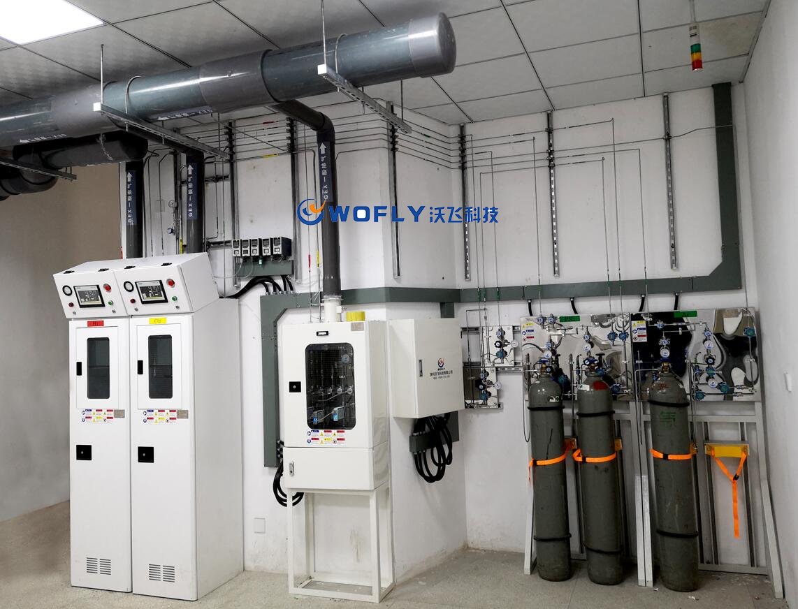 砷烷電子特氣系統