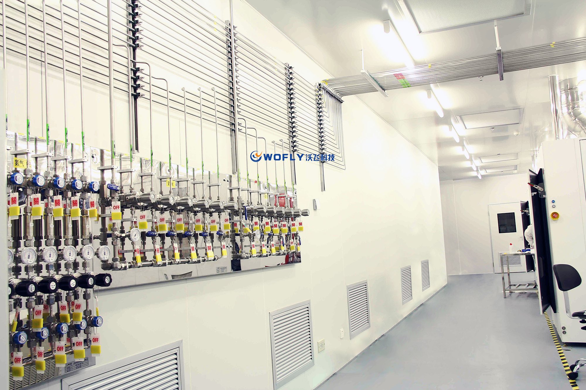 高純氣體管道系統工程