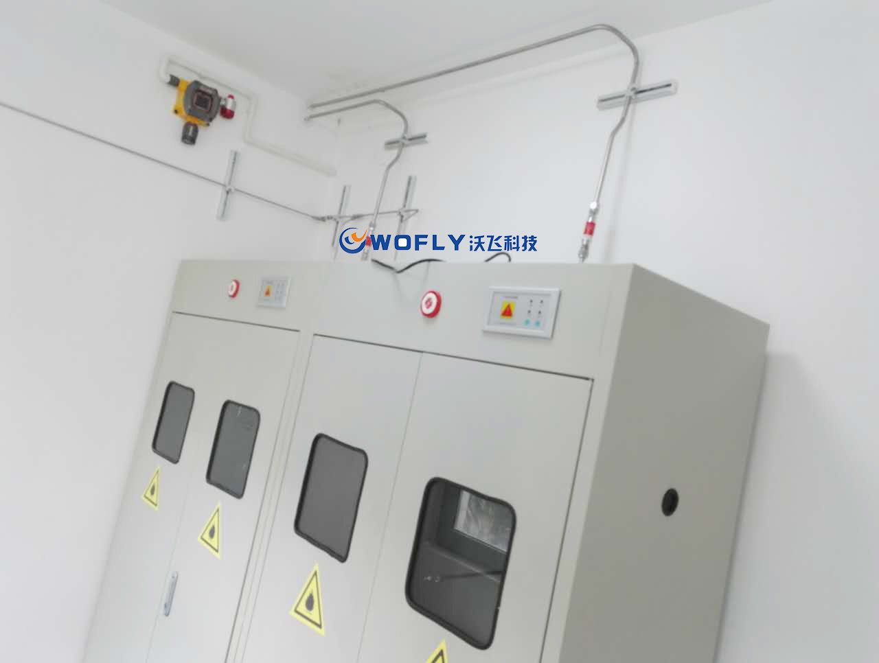 實驗室氫氣集中供氣系統(tǒng)氣體偵測報警系統(tǒng)