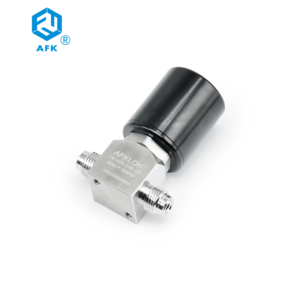 WV4系列低壓氣動隔膜閥，EP級。