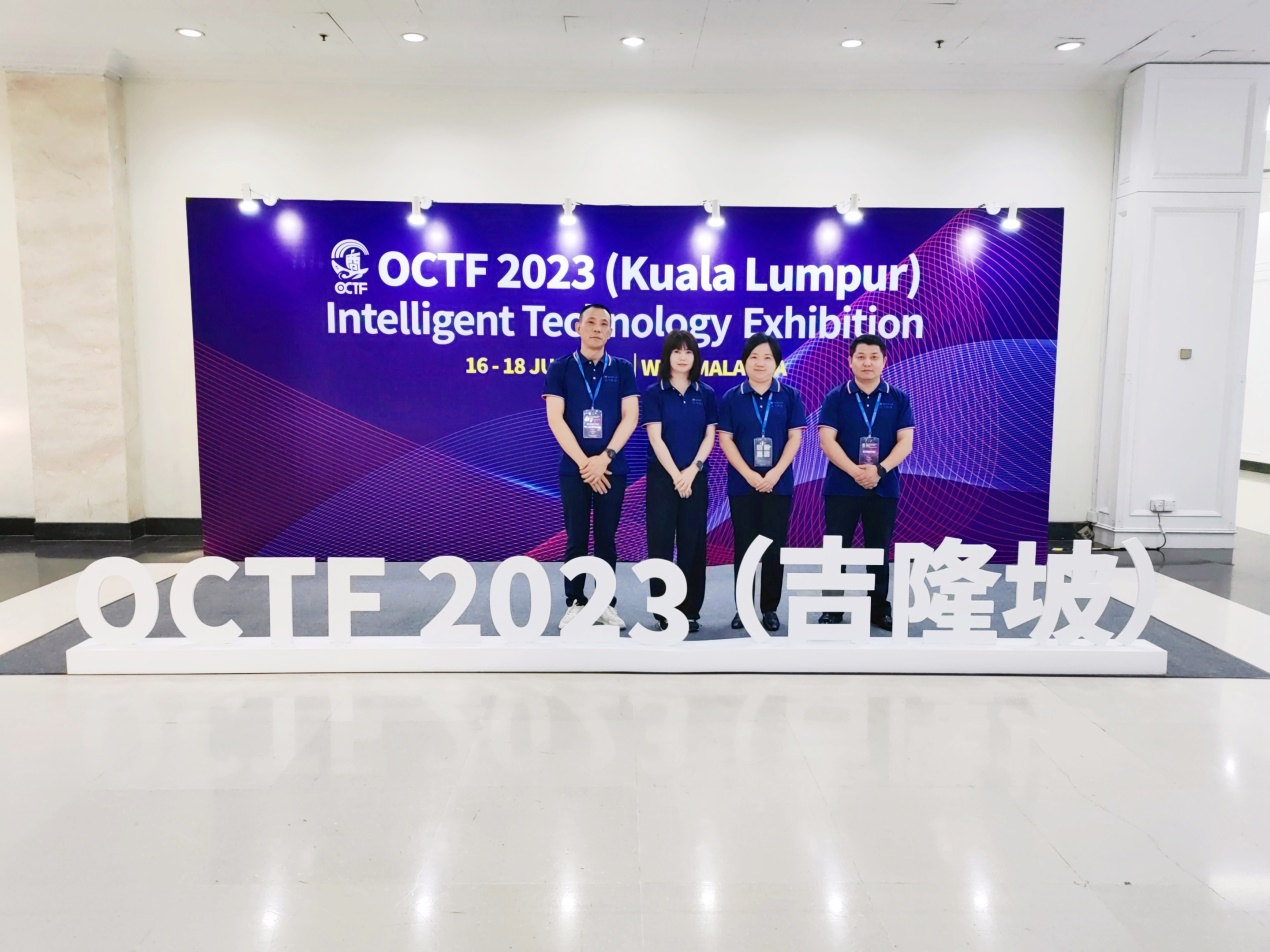 沃飛科技踏出國門，全方位展示技術與產品，中國制造展示新的名片。